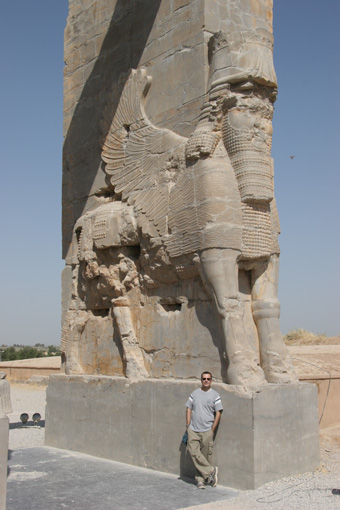 I in Persepolis
